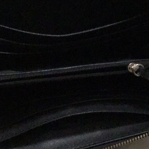 Michael Kors Black Snake Print Wallet - Picture 3 of 3